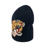 cappello gucci tigre nero|Gucci cappelli invernali.